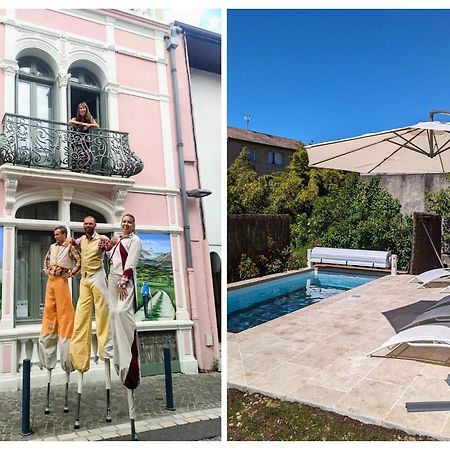 "Le Jardin Sur L'Eau "Chambres D'Hotes Et Appartements Tout Confort Aire-sur-l'Adour Exterior photo