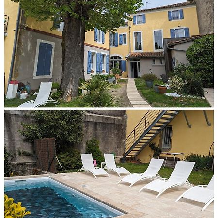 "Le Jardin Sur L'Eau "Chambres D'Hotes Et Appartements Tout Confort Aire-sur-l'Adour Exterior photo