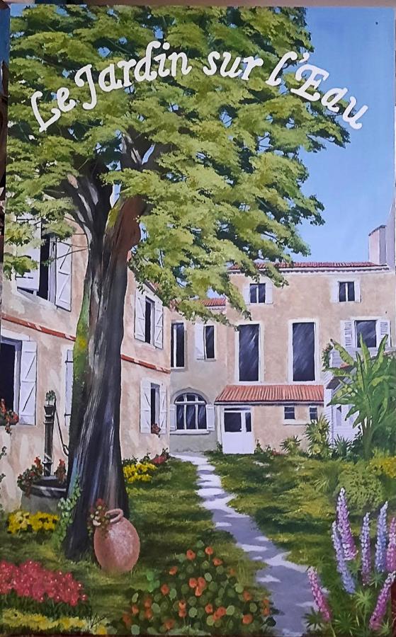 "Le Jardin Sur L'Eau "Chambres D'Hotes Et Appartements Tout Confort Aire-sur-l'Adour Exterior photo